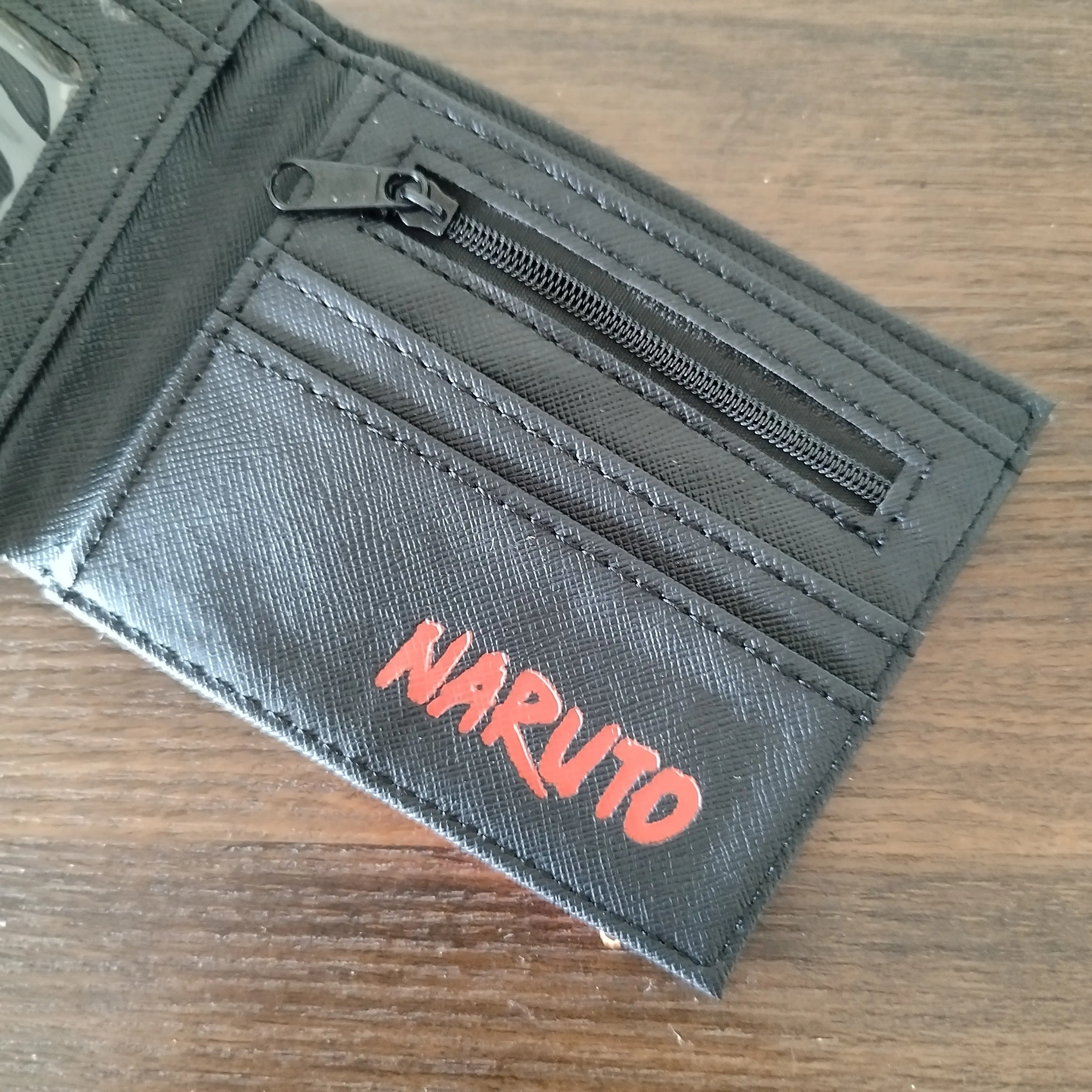 Naruto engrave wallet