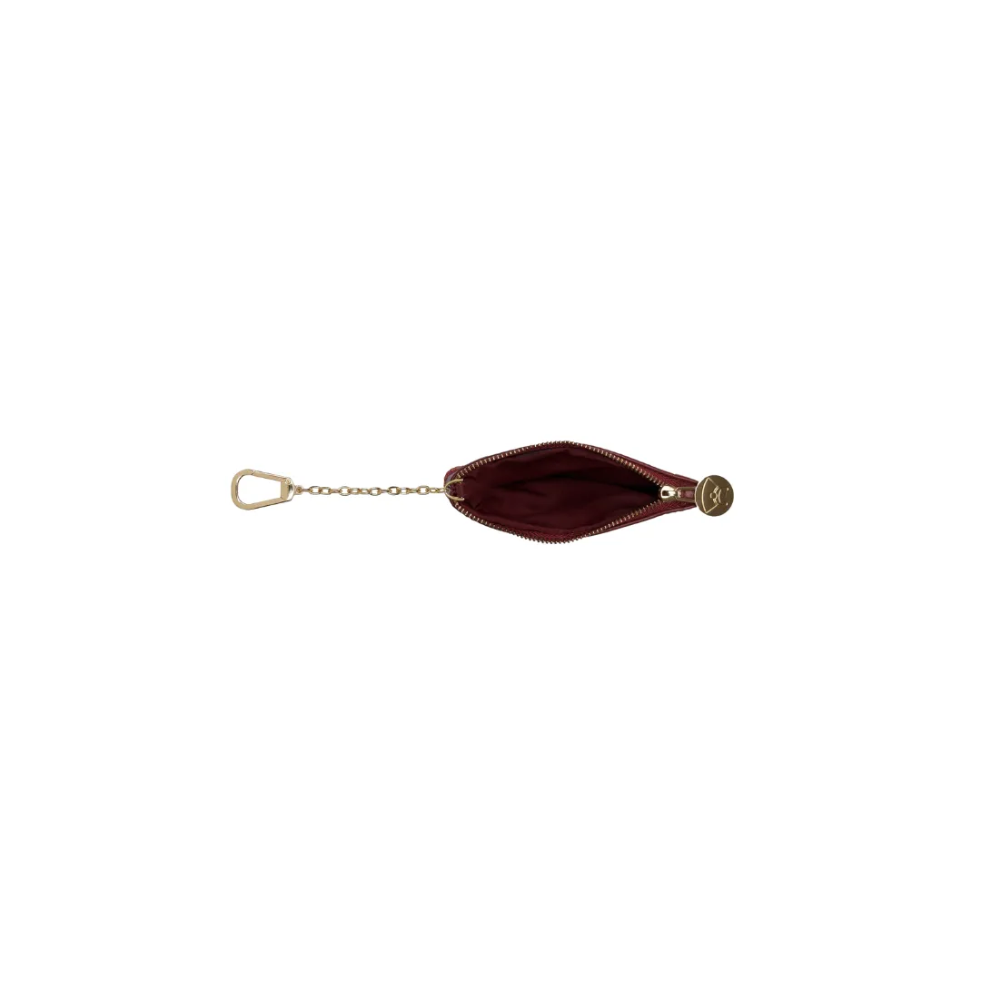 Ola Mini-Pouch - Red & Gold