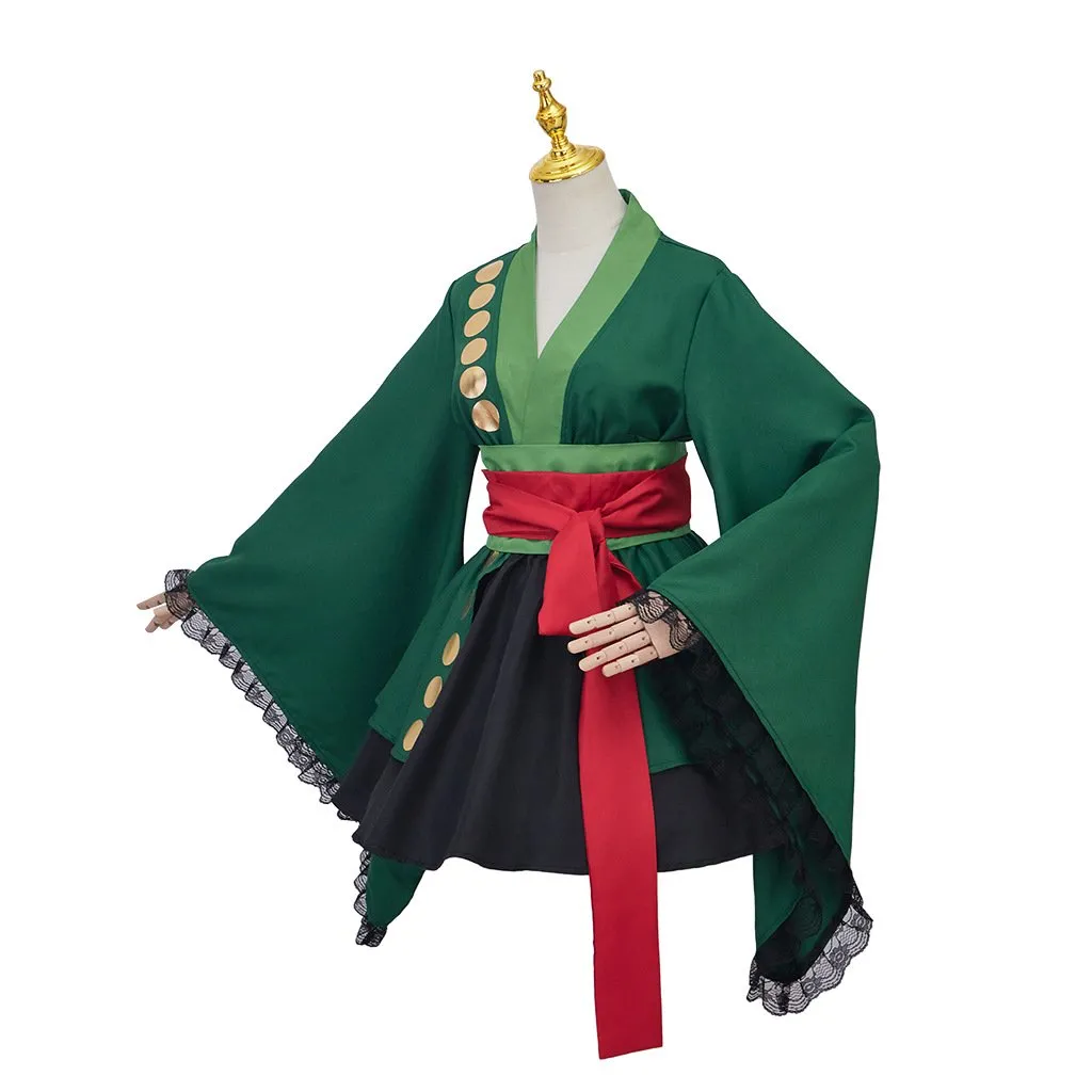 One Piece Roronoa Zoro Cosplay Costume Men