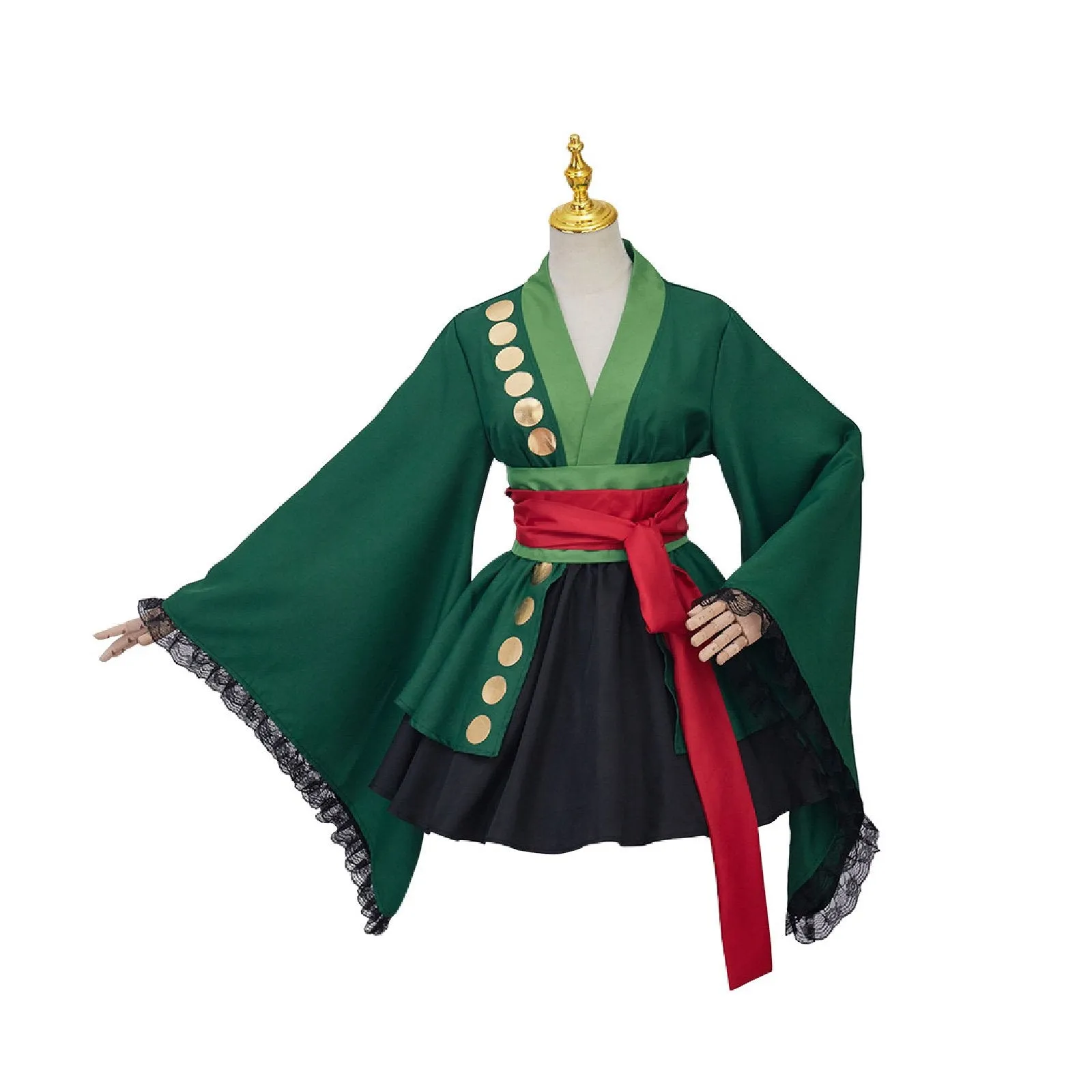 One Piece Roronoa Zoro Cosplay Costume Men