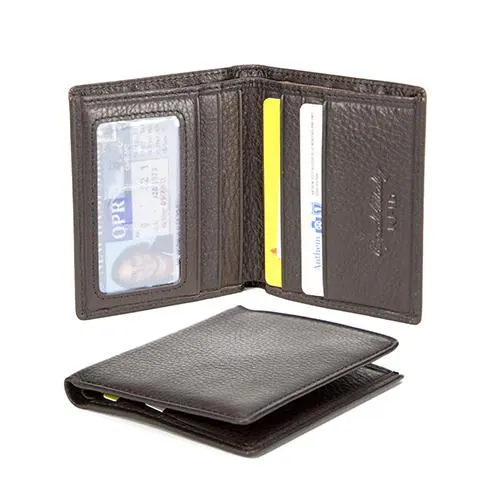 Osgoode Marley Leather Men's RFID Bi-fold Wallet