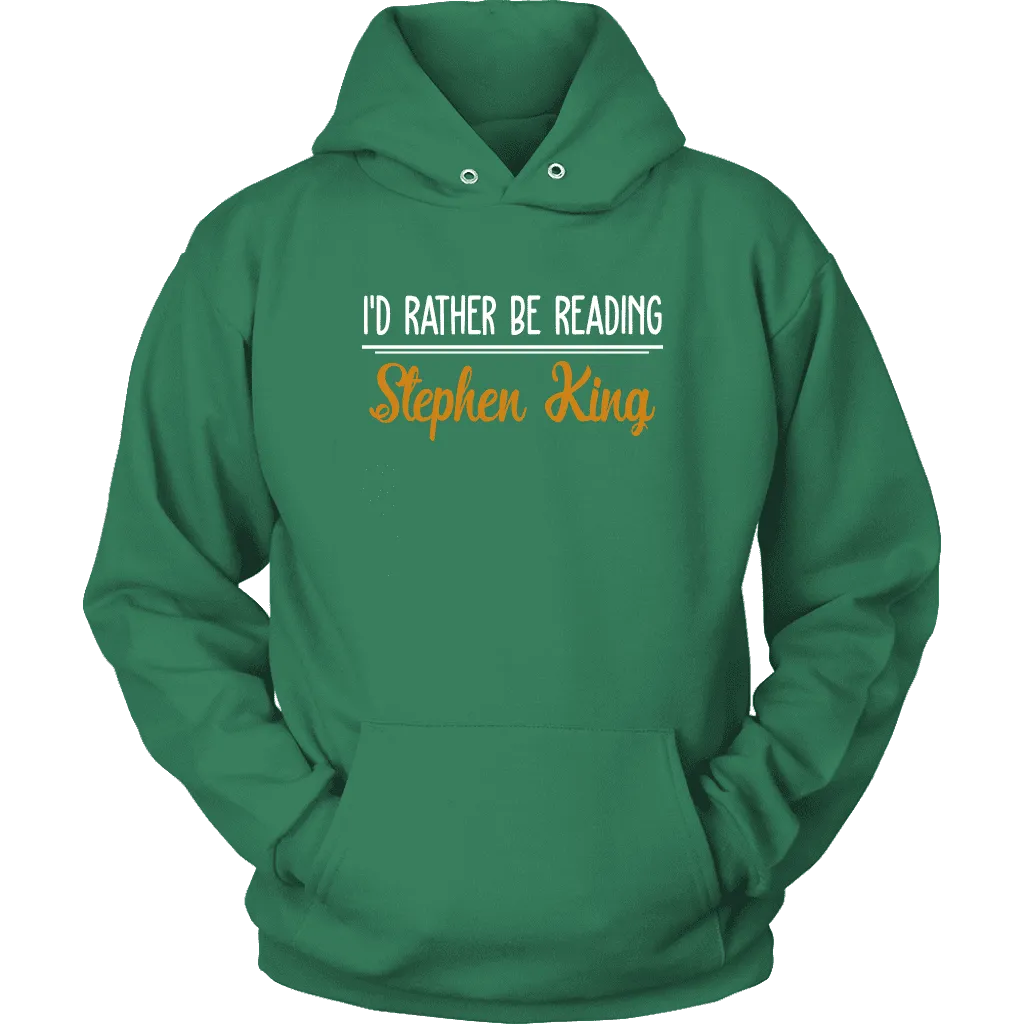 "I'd Rather Be Reading SK" Hoodie