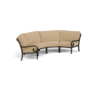 Rancho 4-Seat Curved Sectional