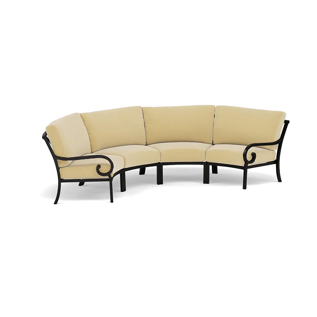 Rancho 4-Seat Curved Sectional