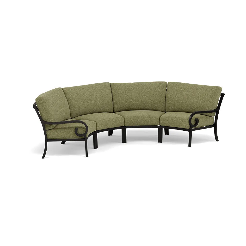 Rancho 4-Seat Curved Sectional