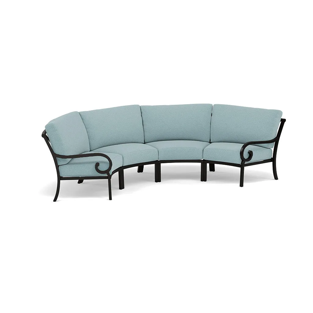 Rancho 4-Seat Curved Sectional