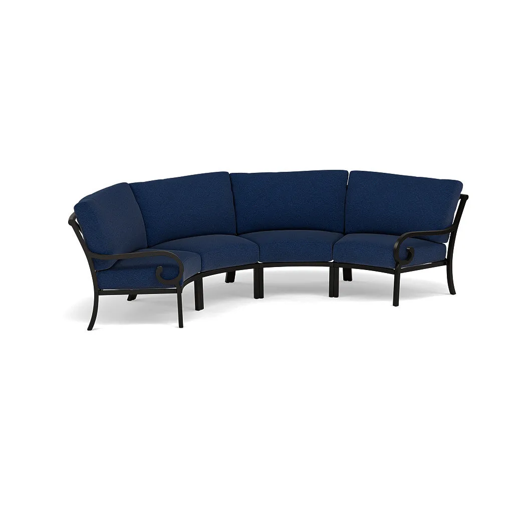 Rancho 4-Seat Curved Sectional