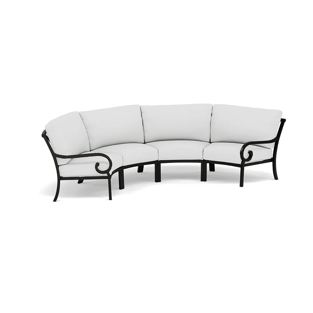 Rancho 4-Seat Curved Sectional