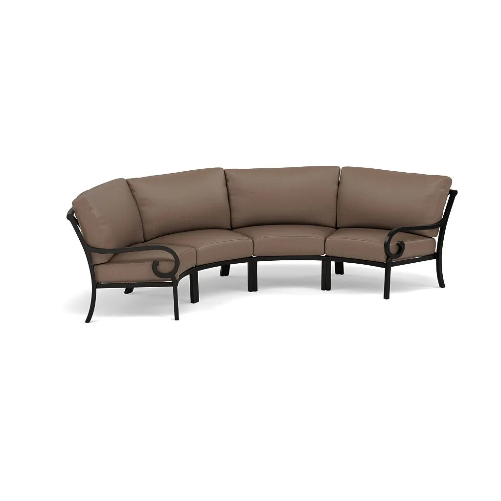 Rancho 4-Seat Curved Sectional