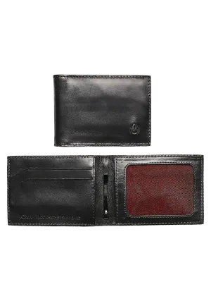 Rico Slim Card Wallet - Black