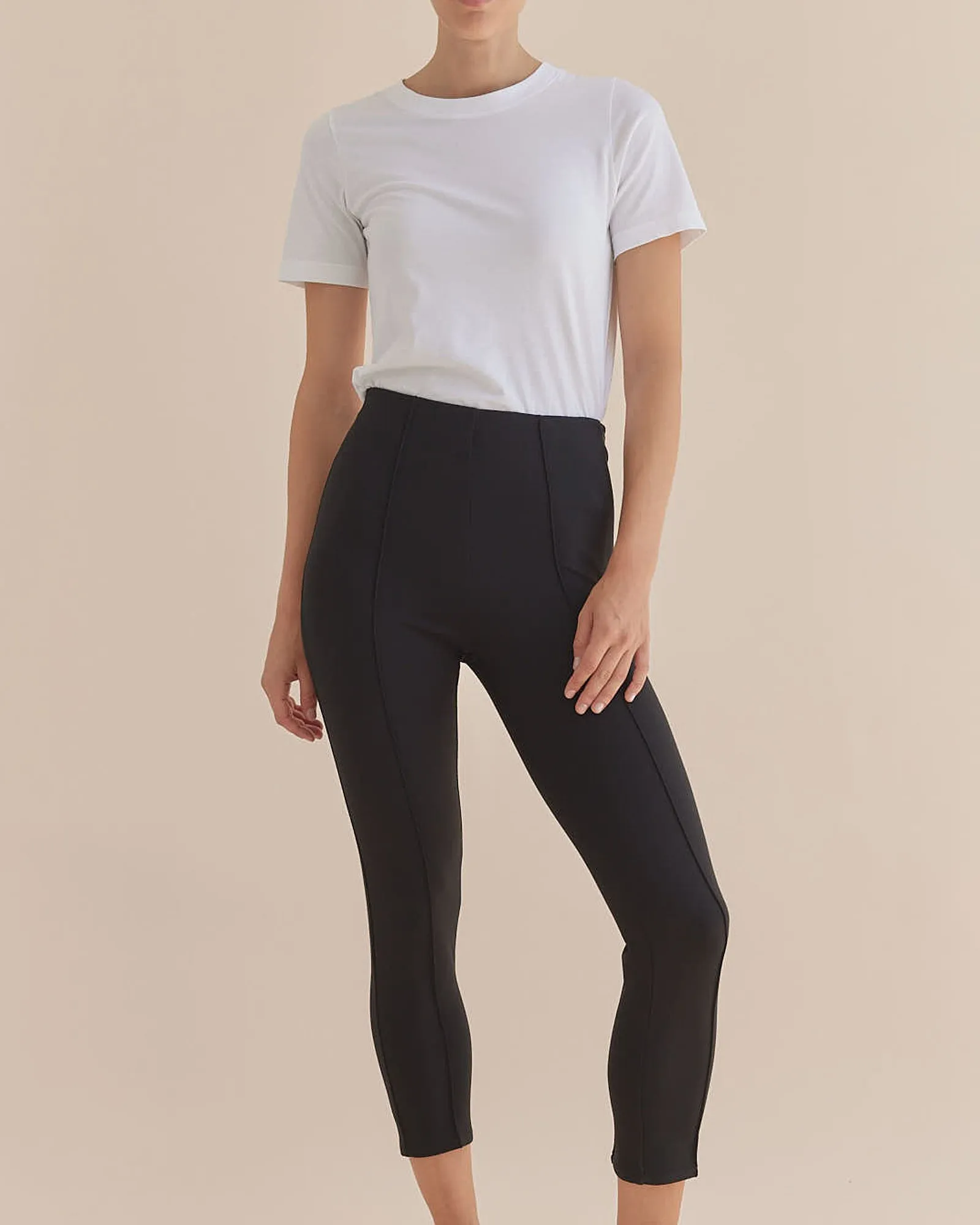 Saddler Legging - Black