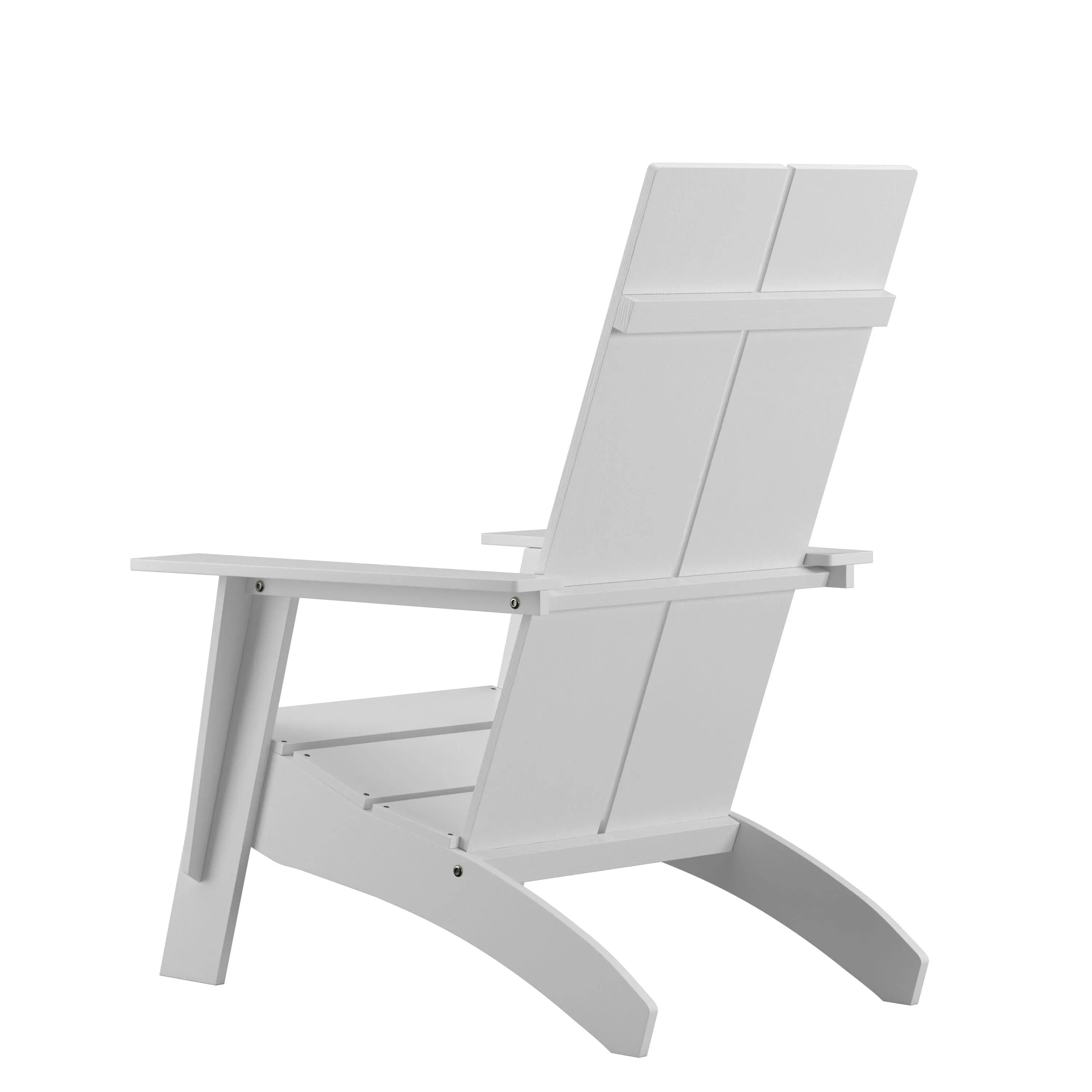 Sawyer Modern All-Weather Poly Resin Wood Adirondack Chair