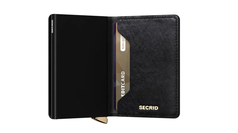 Secrid Premium Slimwallet Emboss Diamond Black