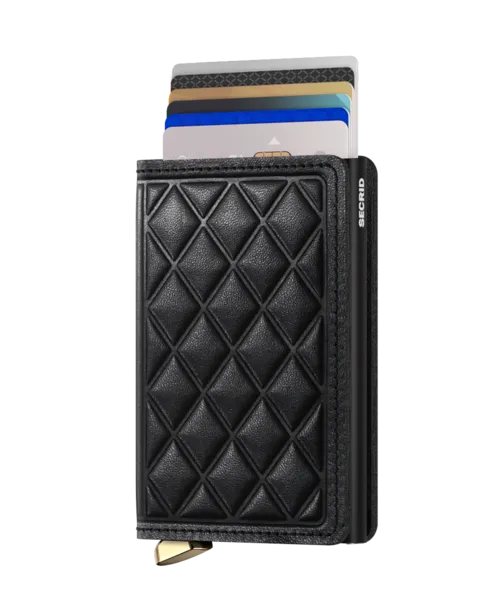 Secrid Premium Slimwallet Emboss Diamond Black