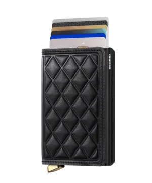 Secrid Premium Slimwallet Emboss Diamond Black