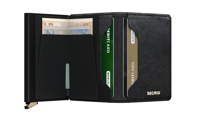 Secrid Premium Slimwallet Emboss Diamond Black