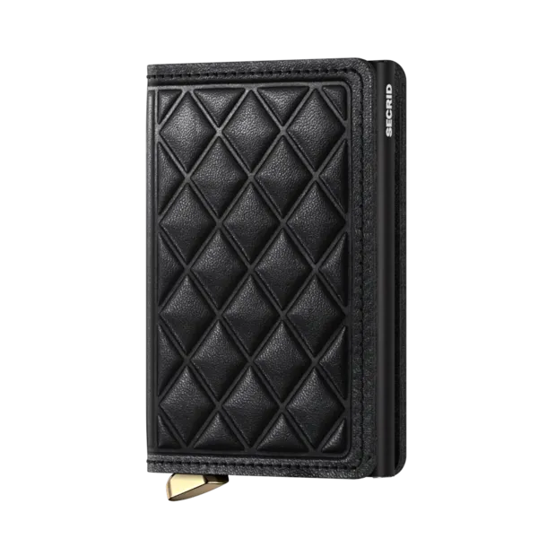 Secrid Premium Slimwallet Emboss Diamond Black