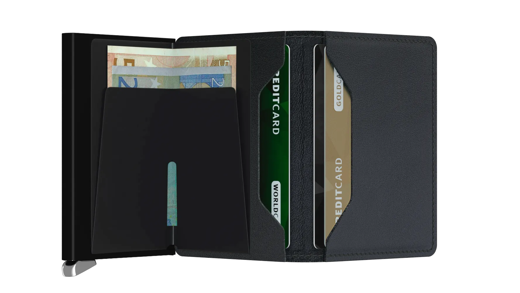 Secrid Slimwallet Premium Emboss Lines