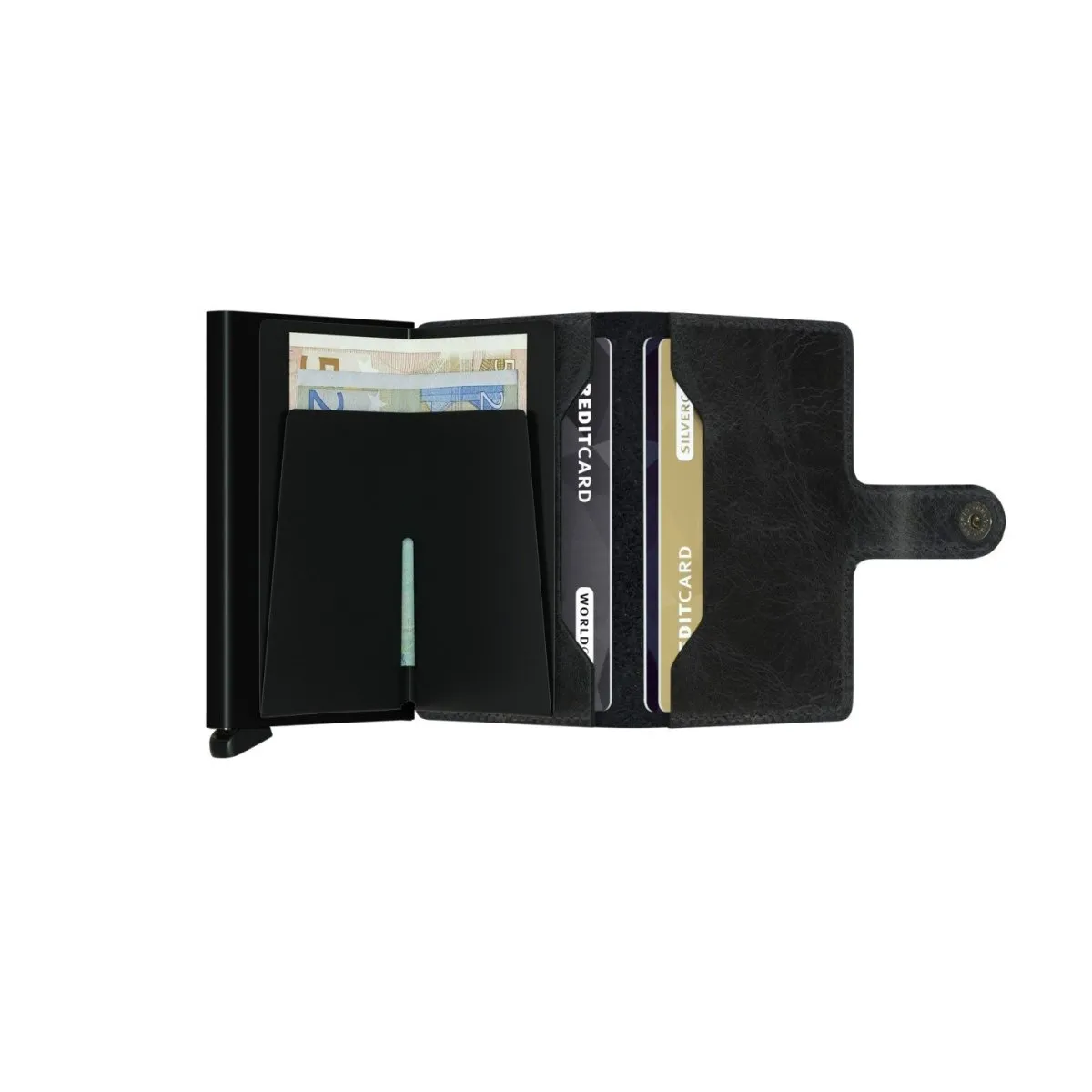 Secrid Vintage Mini Wallet Black