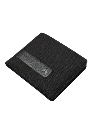 Showdown R Bi-Fold Zip Wallet - Black