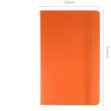 Single Color Hardcover Notebook