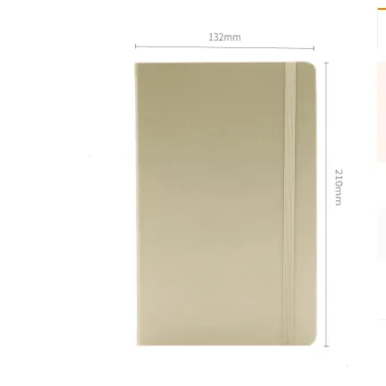 Single Color Hardcover Notebook