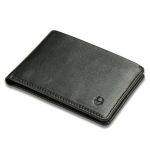 Slim Leather Wallet For Men With Money Clip - Front Pocket Rfid Blocking Card