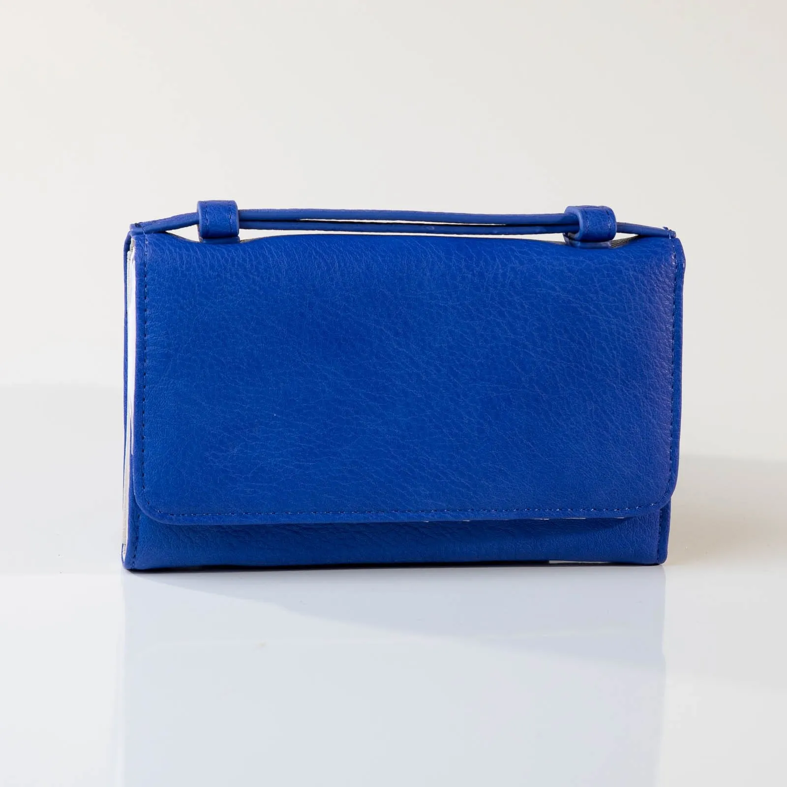 TGB Top Handle and Pocket Wallet - Cobalt