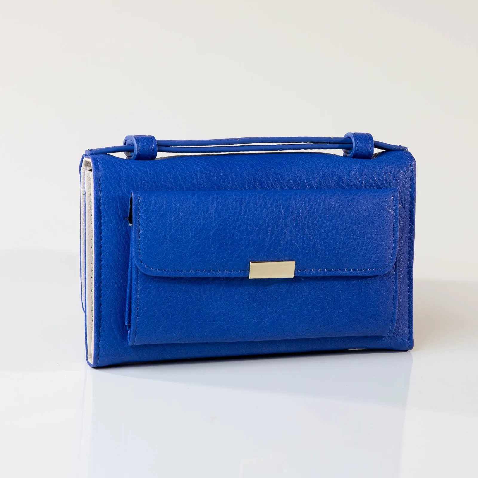 TGB Top Handle and Pocket Wallet - Cobalt