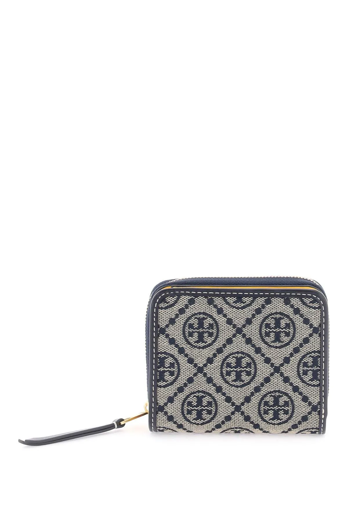 Tory burch t monogram bi-fold wallet