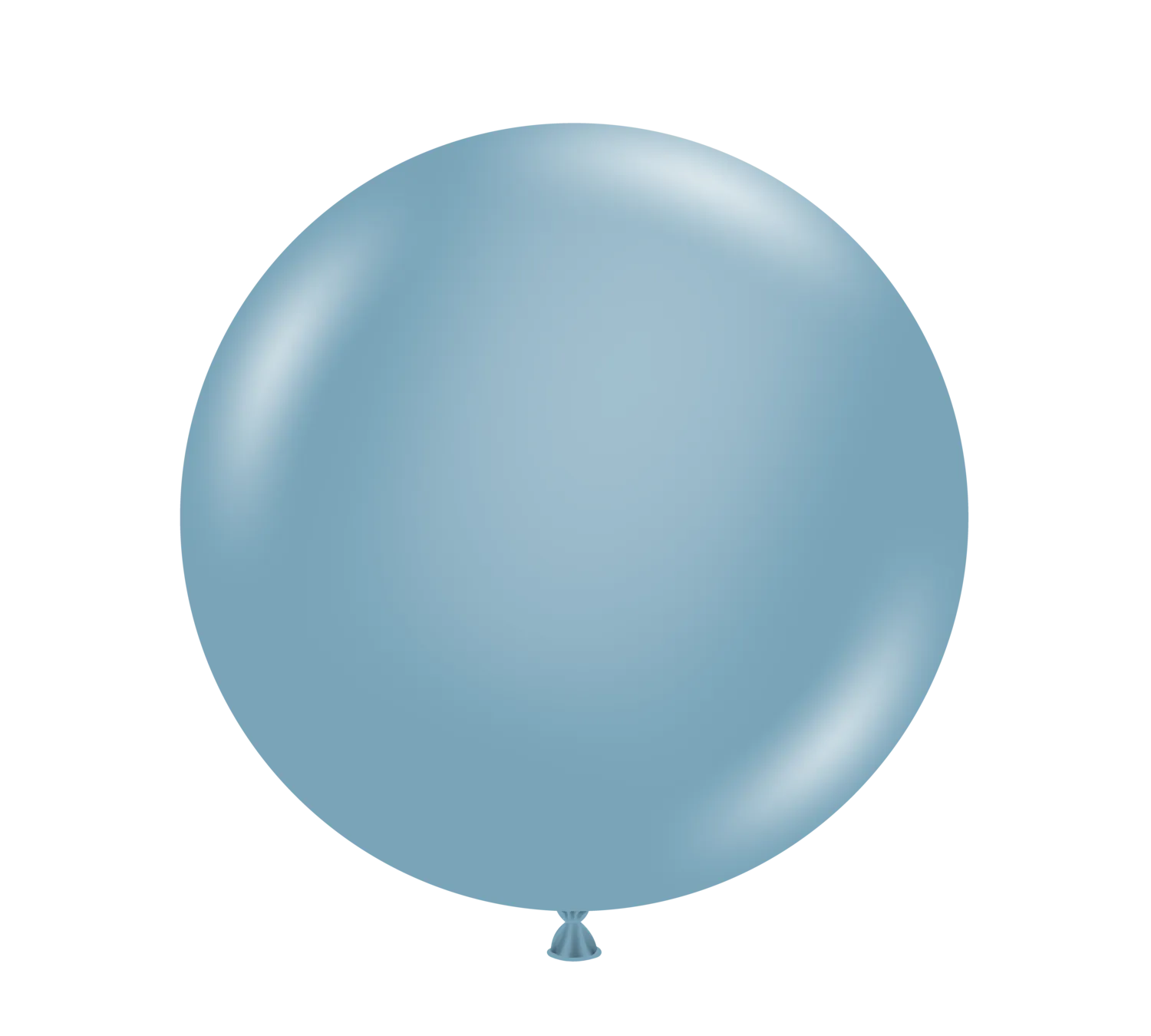 Tuftex 17in Blue Slate  Latex Balloon 50ct