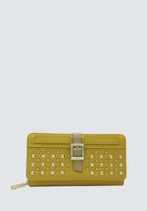 Twiggy | Mustard Women's Wallet