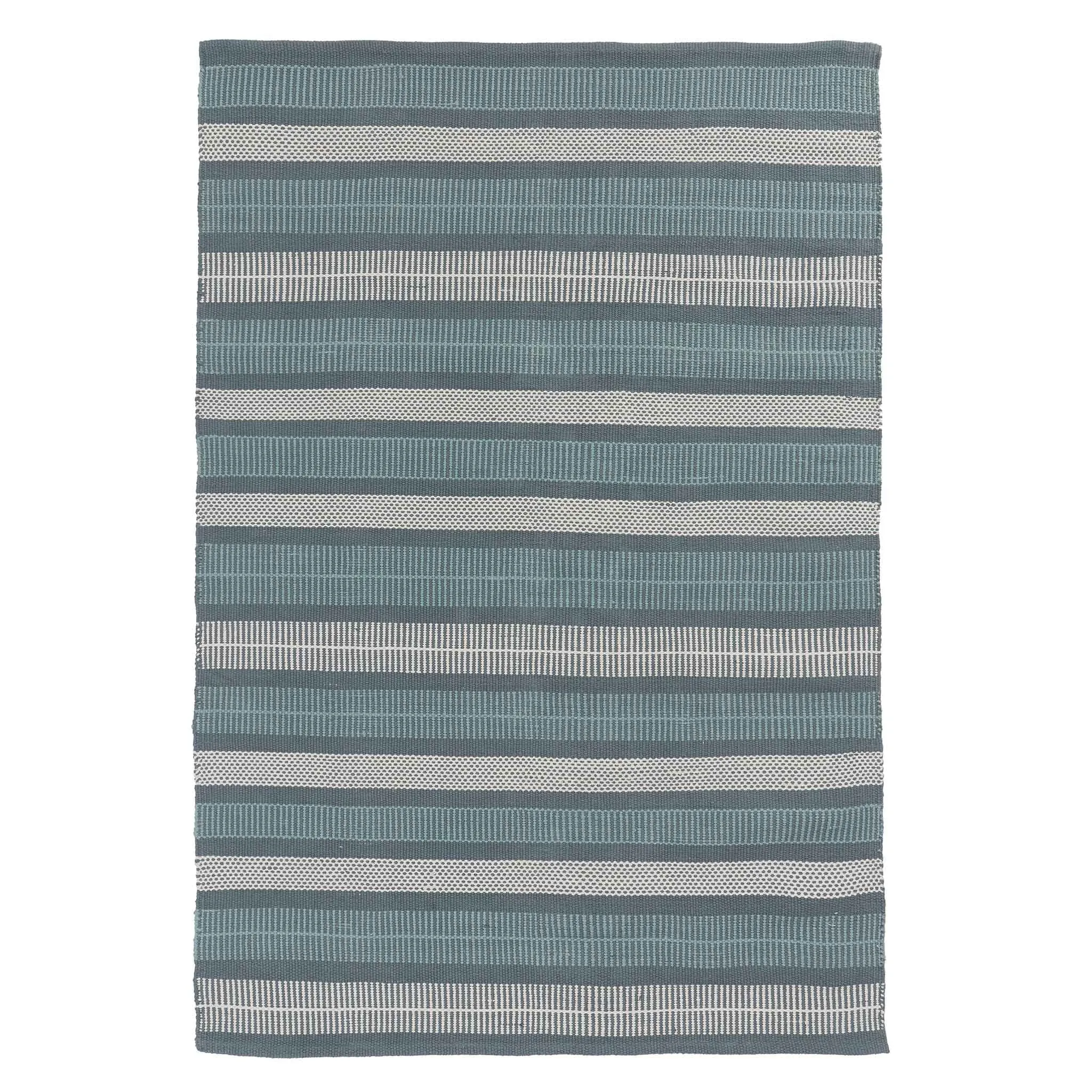 Vandani Rug [Green grey/Light green grey/Off-white]