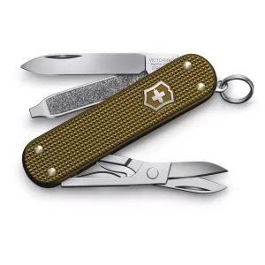 Victorinox Classic SD Alox Limited Edition 2024 - Terra Brown