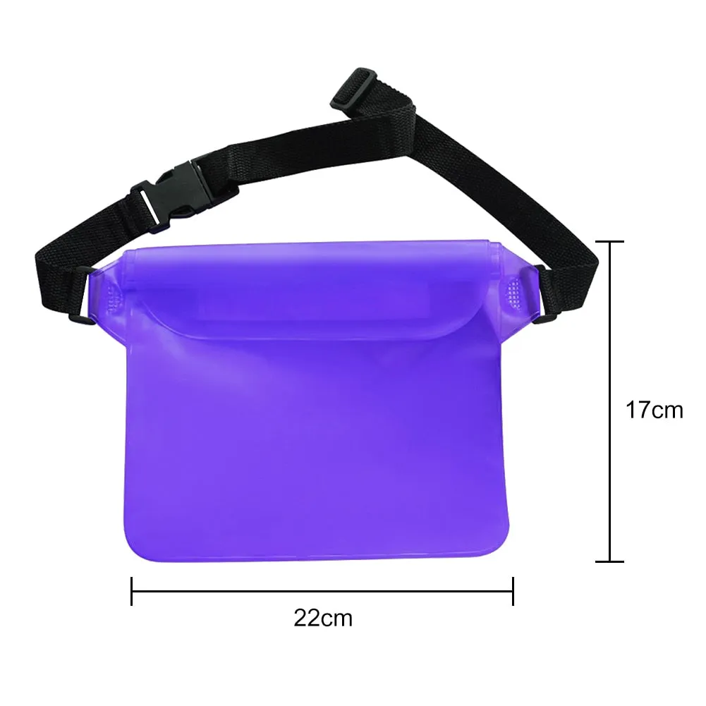 Waist Waterproof Beach Swimming Bag