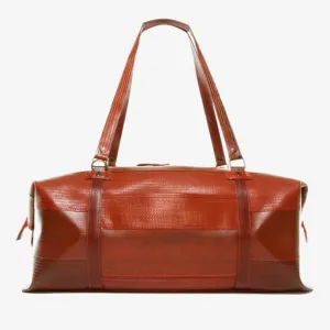 Weekend Bag Red Made Of Firehose/Parachute silk