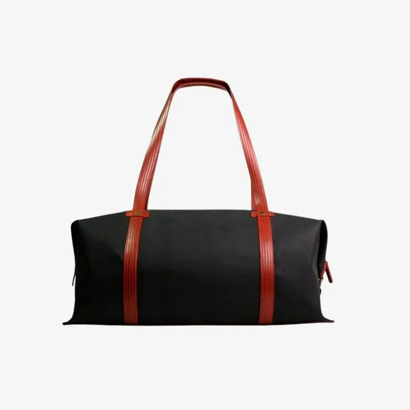 Weekend Bag Red Made Of Firehose/Parachute silk