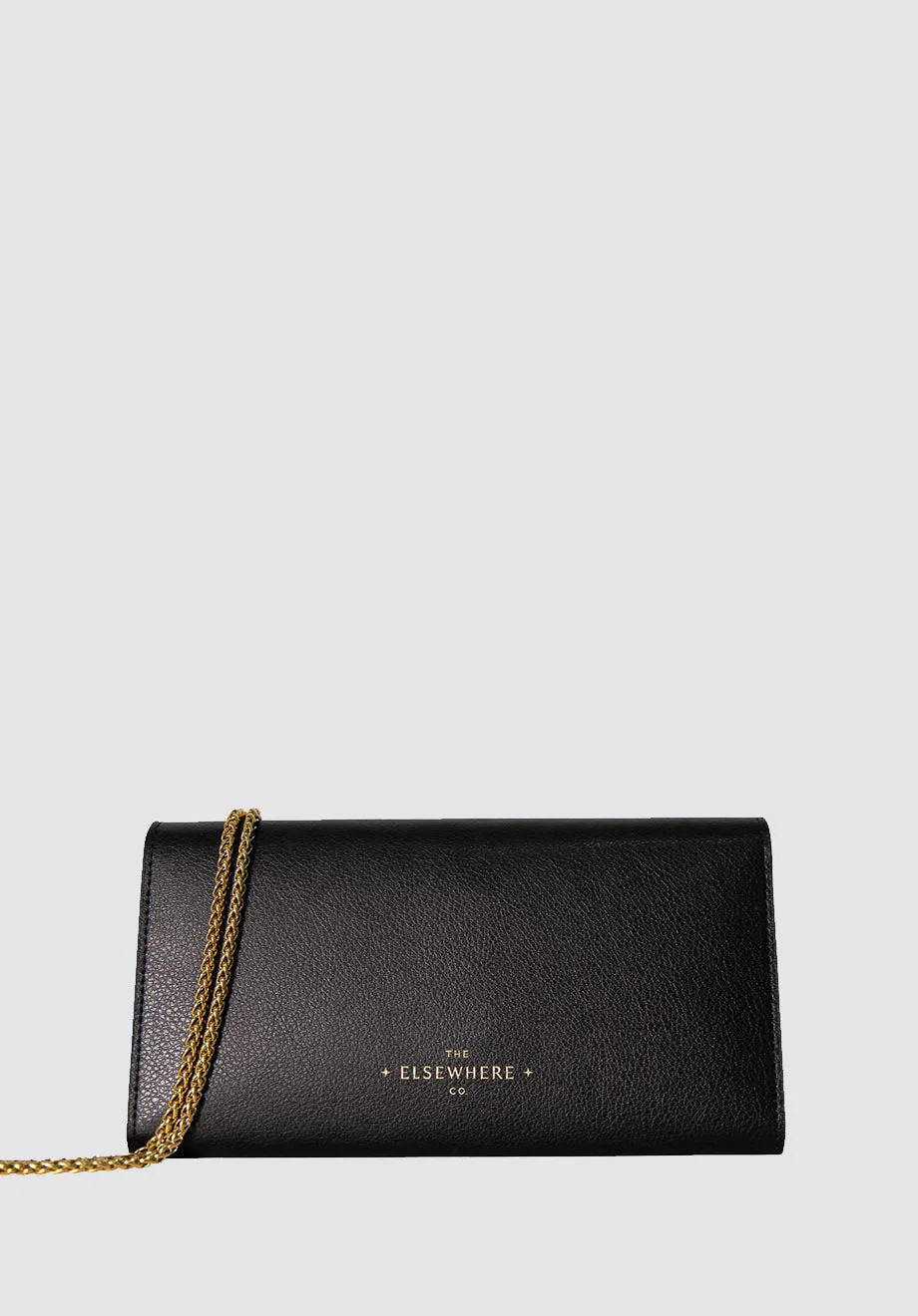 Work to play 5 Ways, Wallet & Wheat Chain Set | Nightfall Black