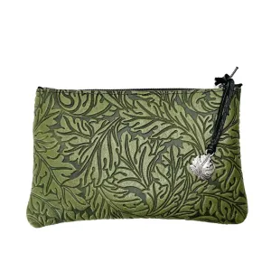 Zipper Pouch, Acanthus