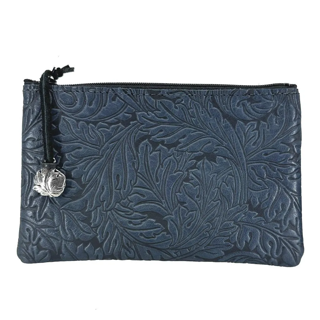 Zipper Pouch, Acanthus