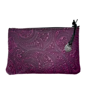 Zipper Pouch, Paisley