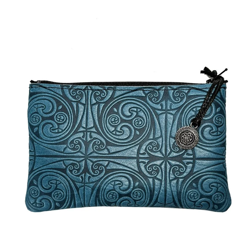 Zipper Pouch, Treskelion Knot