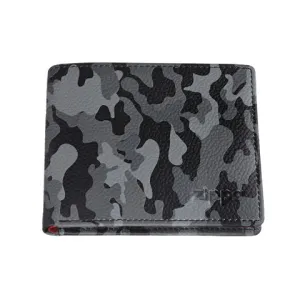 ZIPPO WALLET CAMO GRAY 3CC, COINS"