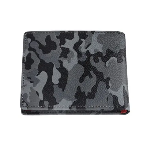 ZIPPO WALLET CAMO GRAY 3CC, COINS"